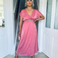 Una Dress Sunset