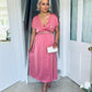 Una Dress Sunset