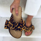 Ruairi Sandals Leopard