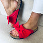 Ruairi Sandals Red