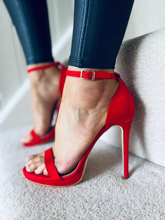 Sani Sandals Red