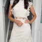 Tara Crochet Dress Cream