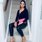 Ziggy Leatherette Leggings