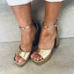Lizi Shoes Gold