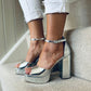 Lizi Shoes Silver