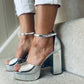 Lizi Shoes Silver