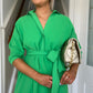 Emmie Dress Emerald