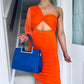 Naomi Dress Orange