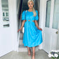 Monico Dress Blue