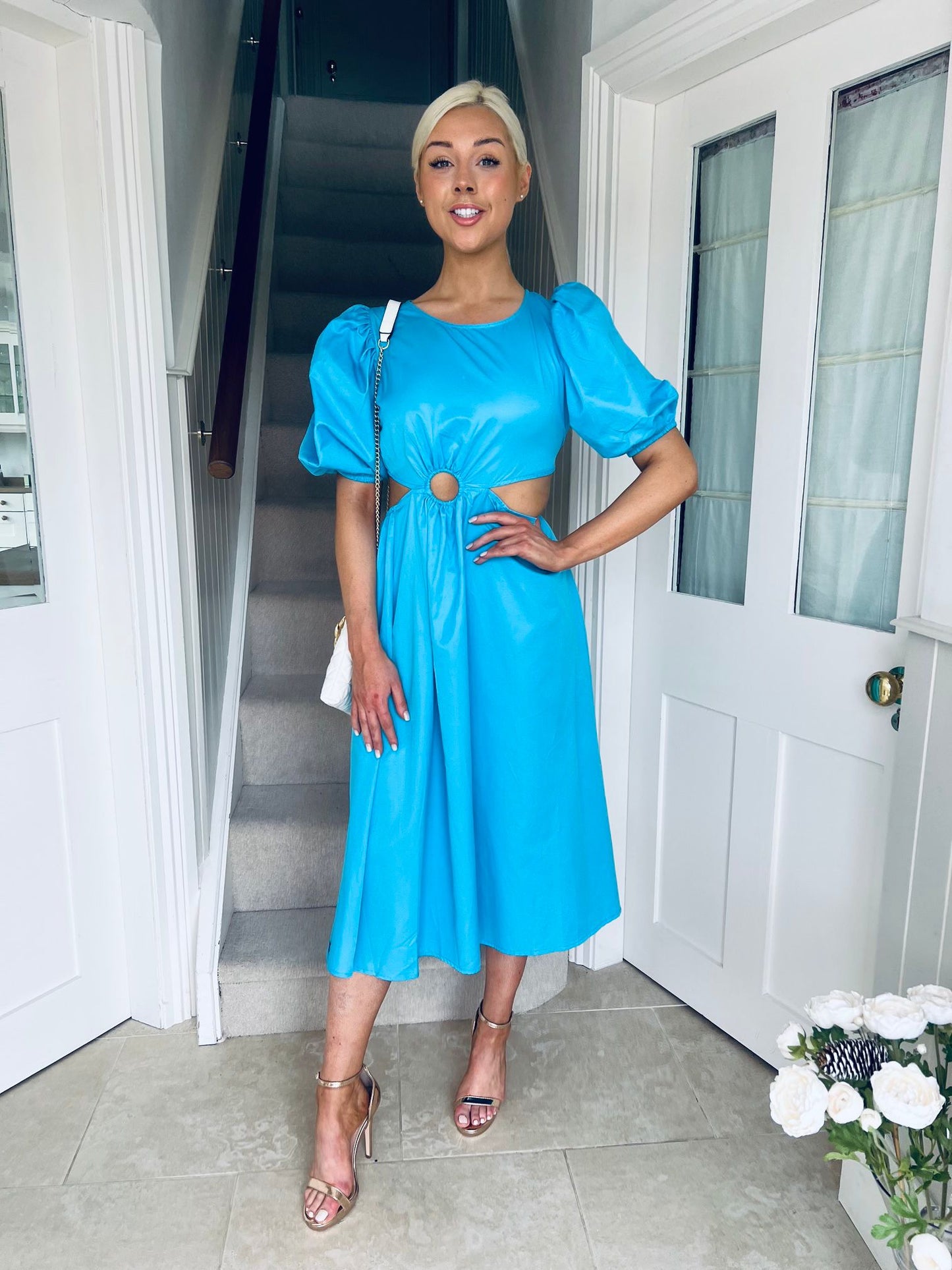 Monico Dress Blue