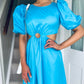 Monico Dress Blue