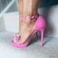 Mario Sandals Pink