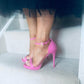 Mario Sandals Pink