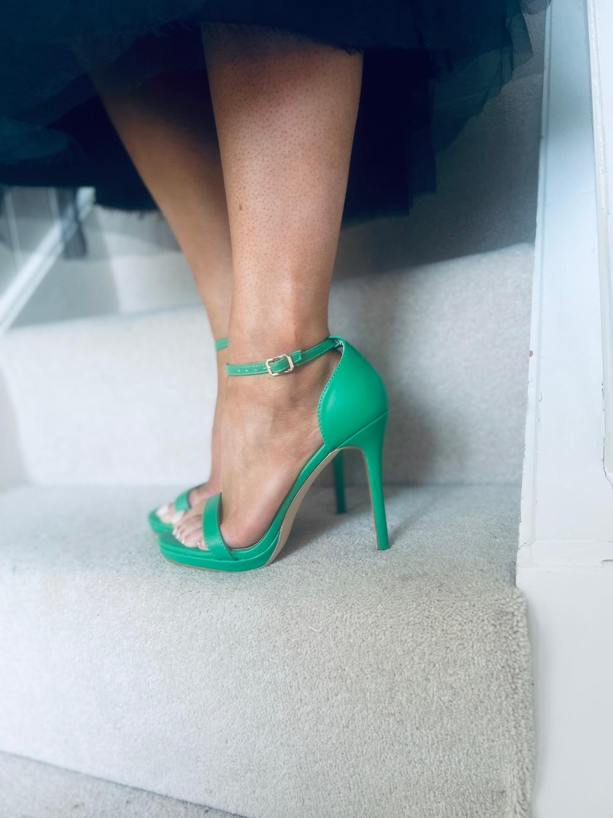 Mario Sandals Green