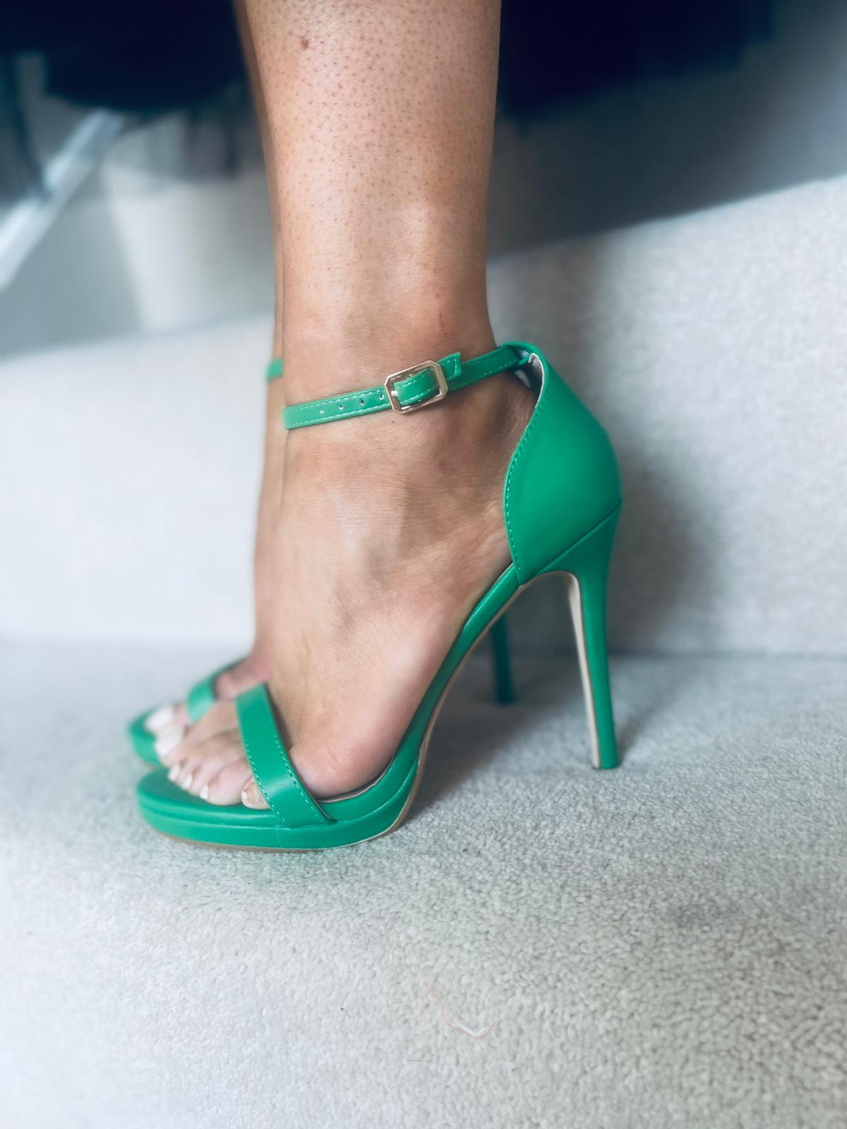 Mario Sandals Green