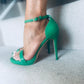 Mario Sandals Green