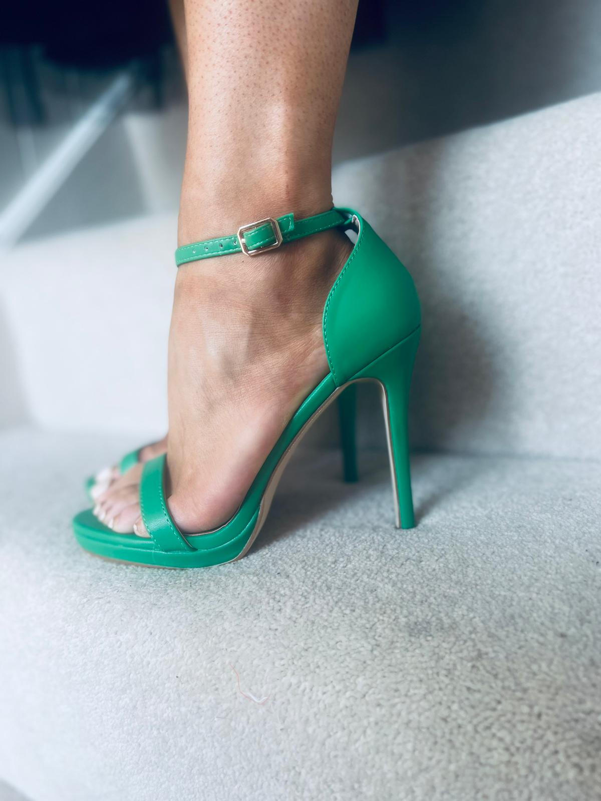 Mario Sandals Green