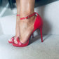 Mario Sandals Red