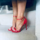 Mario Sandals Red