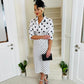 Doti 2 Piece Set Off White