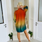 Oran Smock Dress Vert