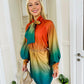 Oran Smock Dress Vert