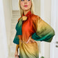 Oran Smock Dress Vert