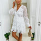 Olie Mini Dress White