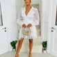 Olie Mini Dress White