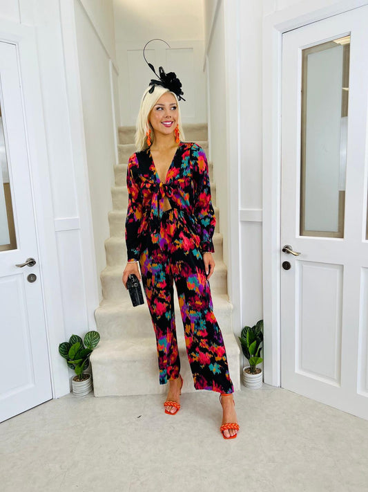 Maura Jumpsuit Abstract