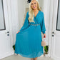 Ismay Maxi Dress Aqua