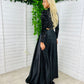 Tia Sequin Top Black
