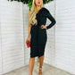 Brianna Bodycon Dress Black
