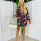 Sibeal Long Sleeve Mini Dress Forest