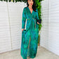 Cali Maxi Dress Green