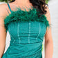 Rayne Mini Dress Forest
