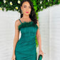 Rayne Mini Dress Forest