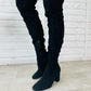 Marcus Over Knee Boots Black