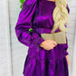 Cameron Mini Dress Violet