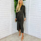 Gwen Dress Metalic Gold