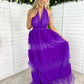 Tiffany Maxi Dress Violet