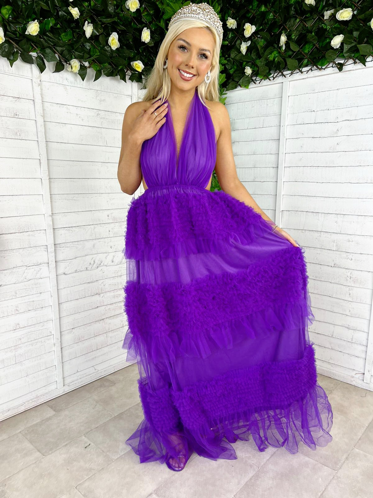 Tiffany Maxi Dress Violet