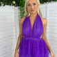 Tiffany Maxi Dress Violet