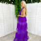 Tiffany Maxi Dress Violet
