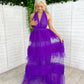 Tiffany Maxi Dress Violet