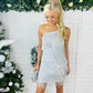 Dafi Mini Dress Silver
