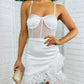 Iris Mini Dress White