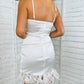 Iris Mini Dress White