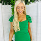 Giselle Midi Dress Green