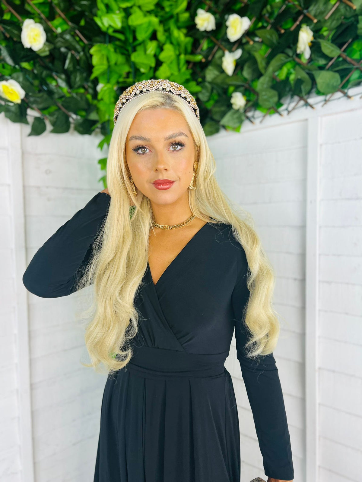 Fiadh Midaxi Dress Black